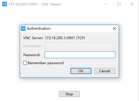 vnc server password location for a computer